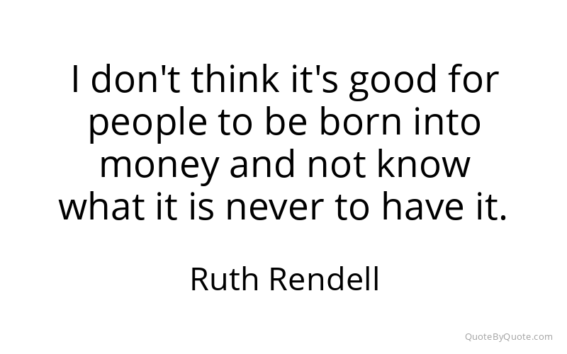 Preview image for this quote by Ruth Rendell
