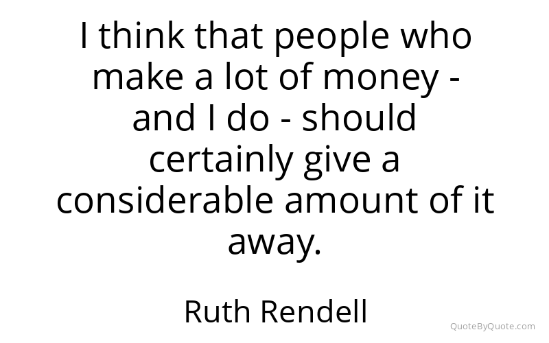 Preview image for this quote by Ruth Rendell