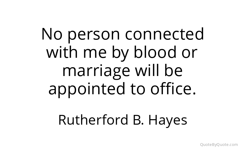 Preview image for this quote by Rutherford B. Hayes