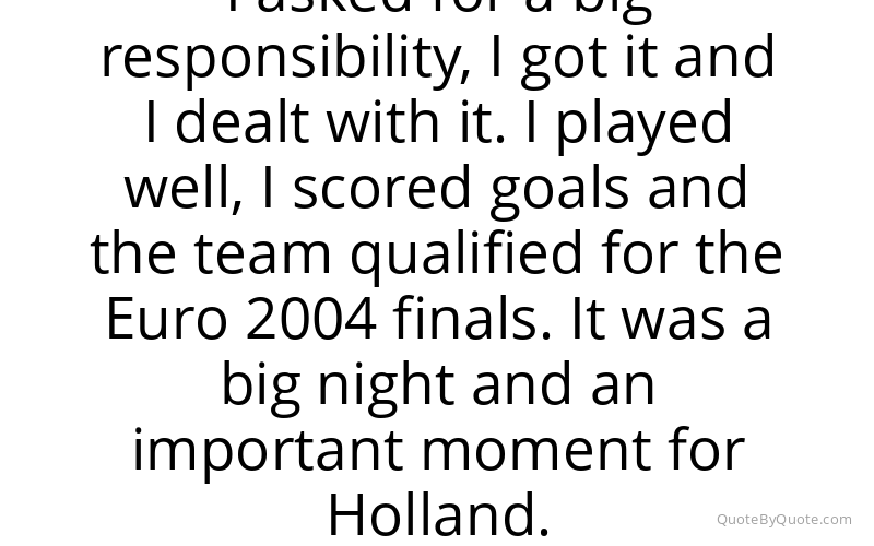 Preview image for this quote by Ruud van Nistelrooy
