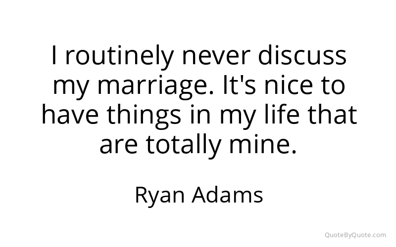 Preview image for this quote by Ryan Adams