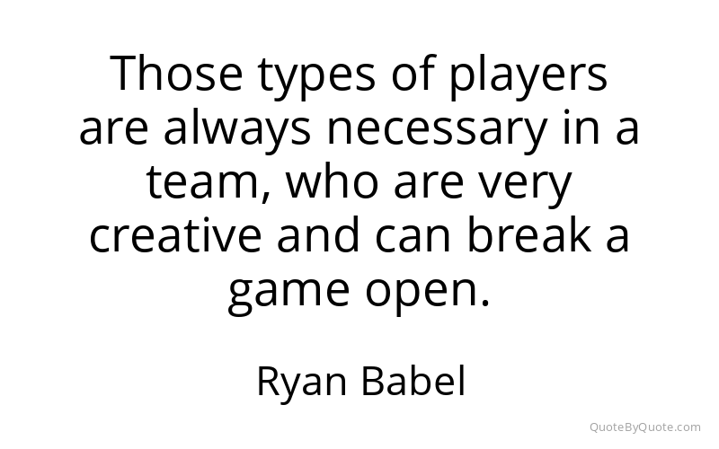 Preview image for this quote by Ryan Babel