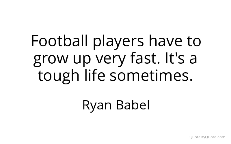 Preview image for this quote by Ryan Babel