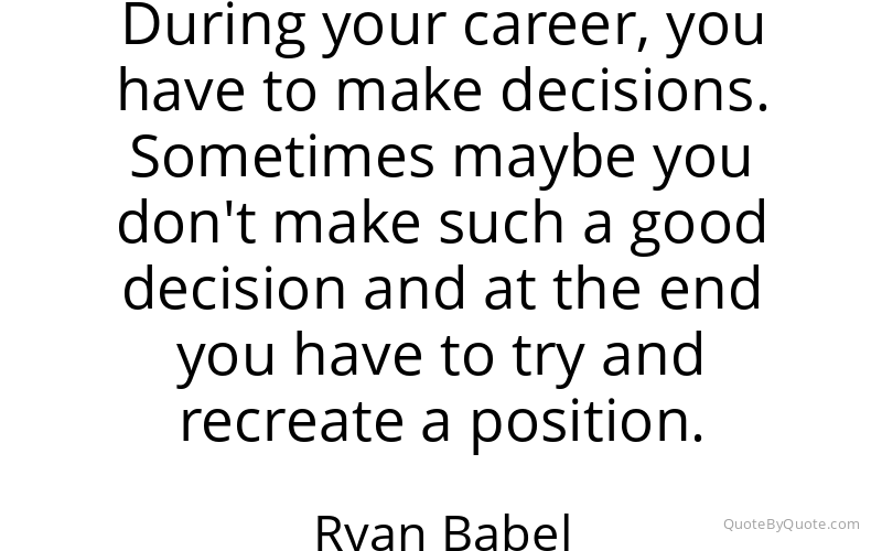 Preview image for this quote by Ryan Babel