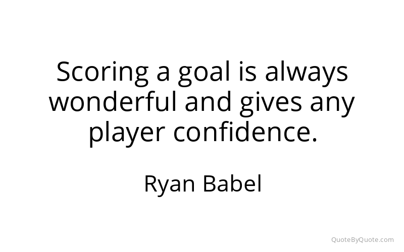 Preview image for this quote by Ryan Babel