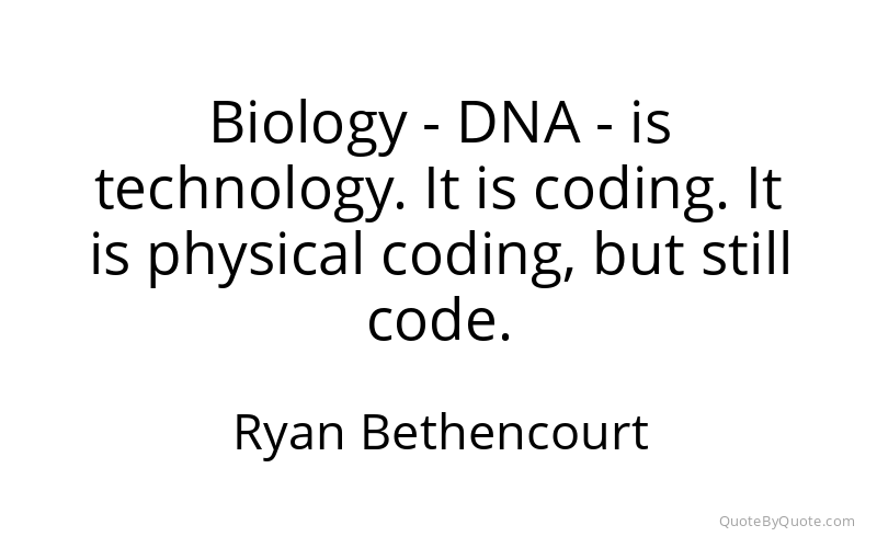 Preview image for this quote by Ryan Bethencourt