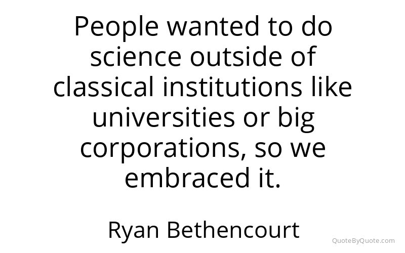 Preview image for this quote by Ryan Bethencourt