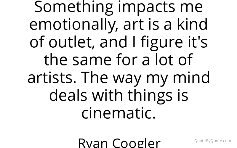 Preview image for this quote by Ryan Coogler