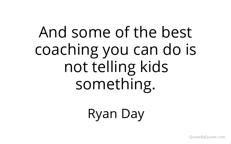 Preview image for this quote by Ryan Day