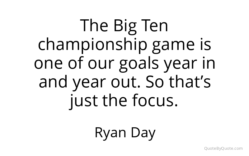 Preview image for this quote by Ryan Day