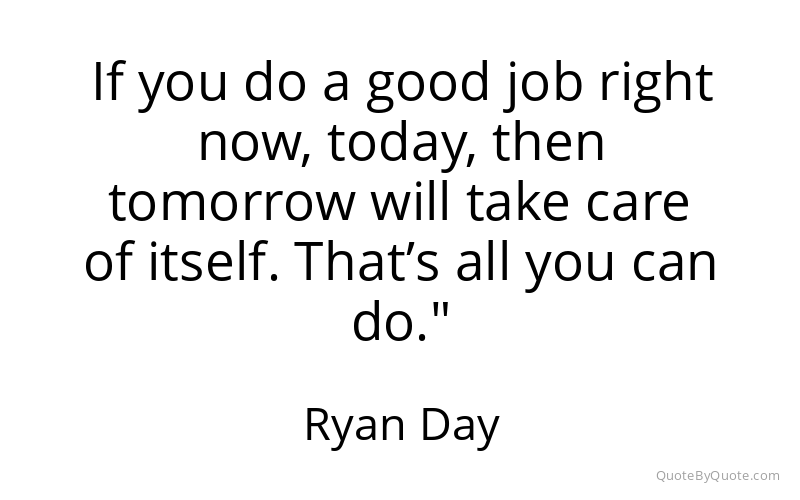 Preview image for this quote by Ryan Day