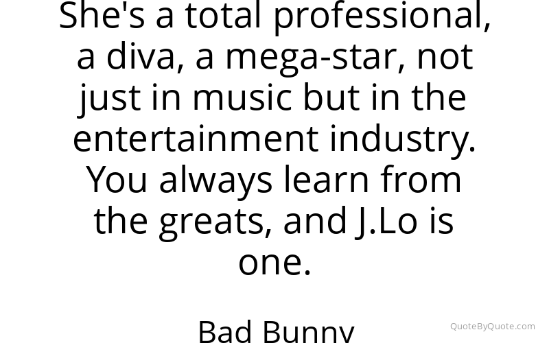 Preview image for this quote by Bad Bunny