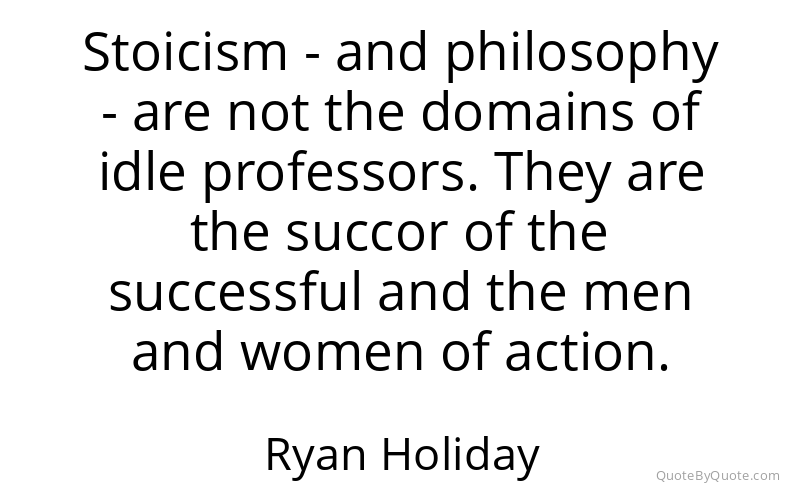 Preview image for this quote by Ryan Holiday