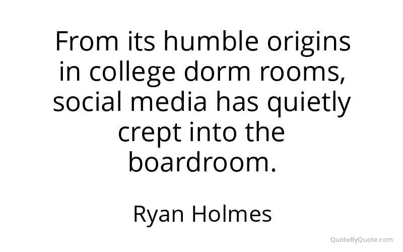 Preview image for this quote by Ryan Holmes