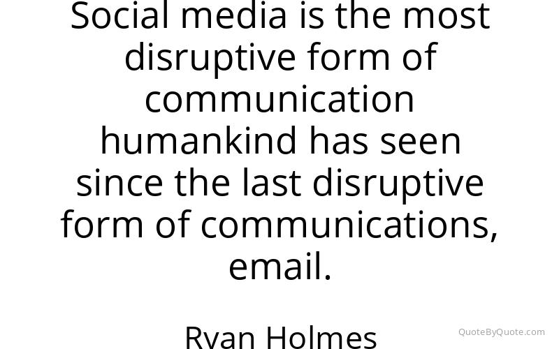 Preview image for this quote by Ryan Holmes