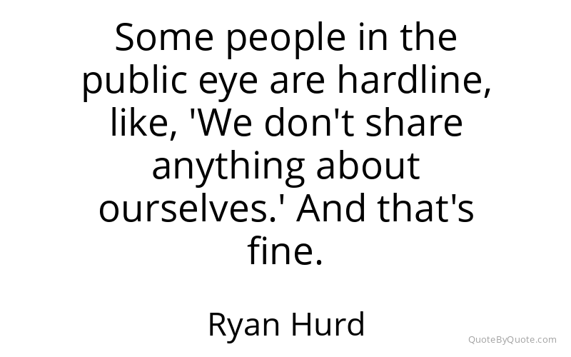 Preview image for this quote by Ryan Hurd