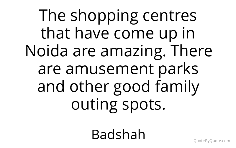 Preview image for this quote by Badshah