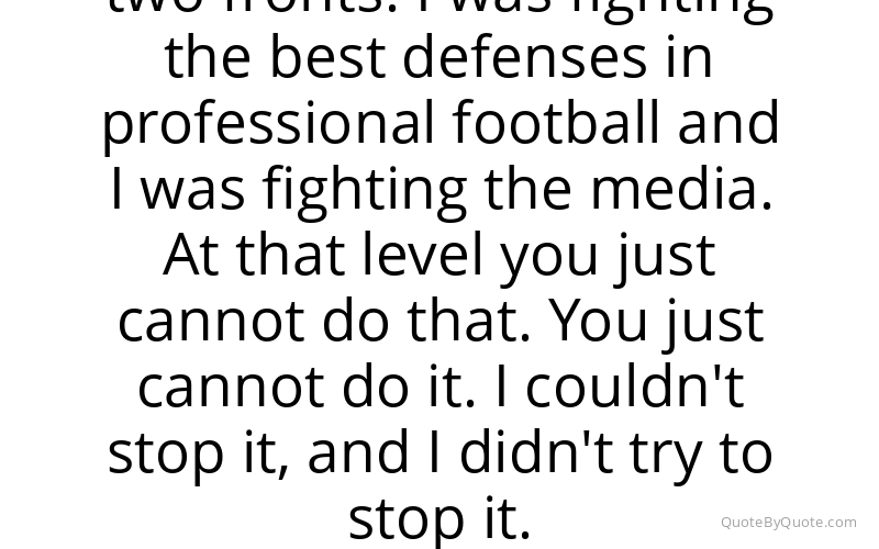 Preview image for this quote by Ryan Leaf