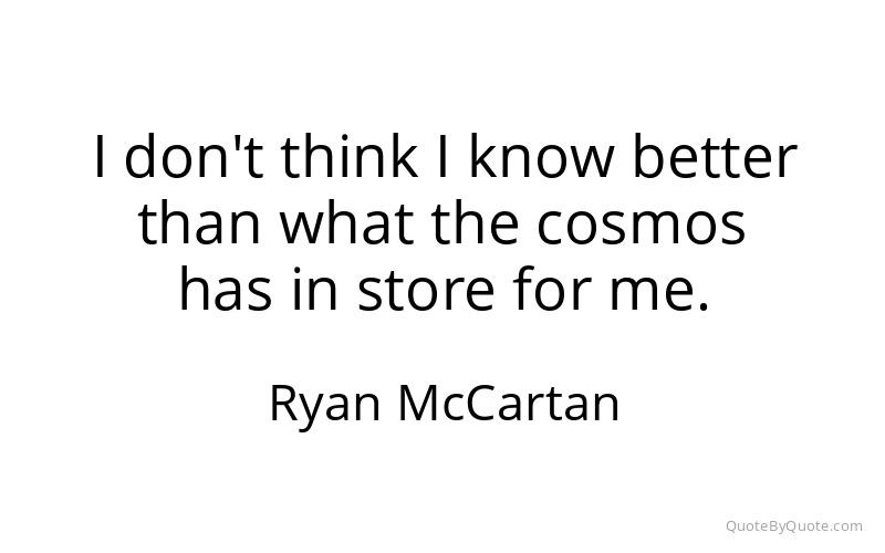 Preview image for this quote by Ryan McCartan