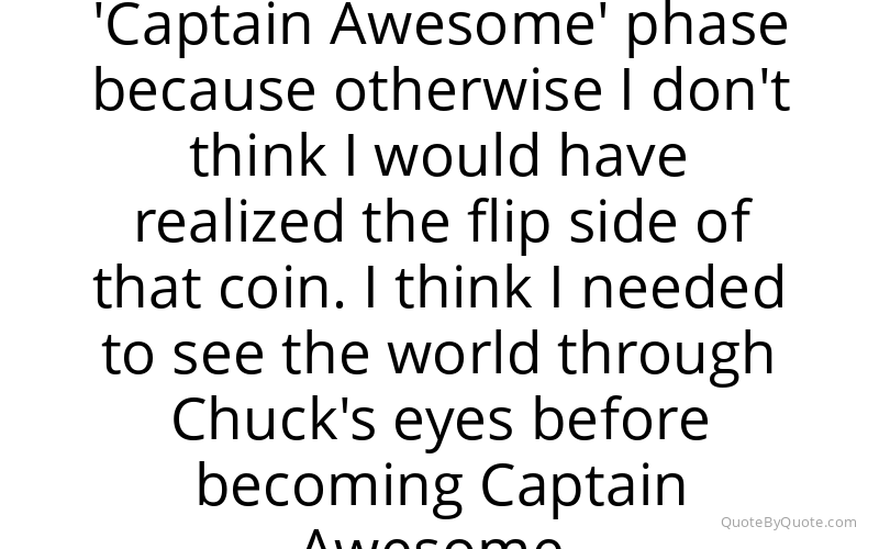 Preview image for this quote by Ryan McPartlin