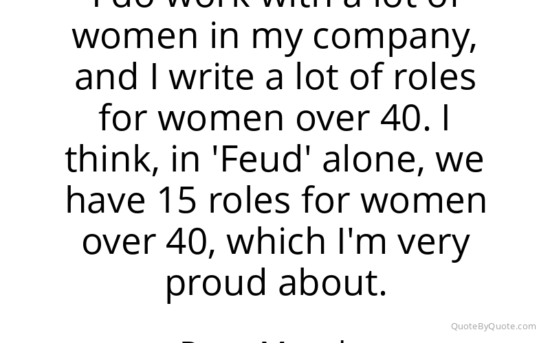 Preview image for this quote by Ryan Murphy
