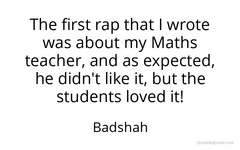 Preview image for this quote by Badshah