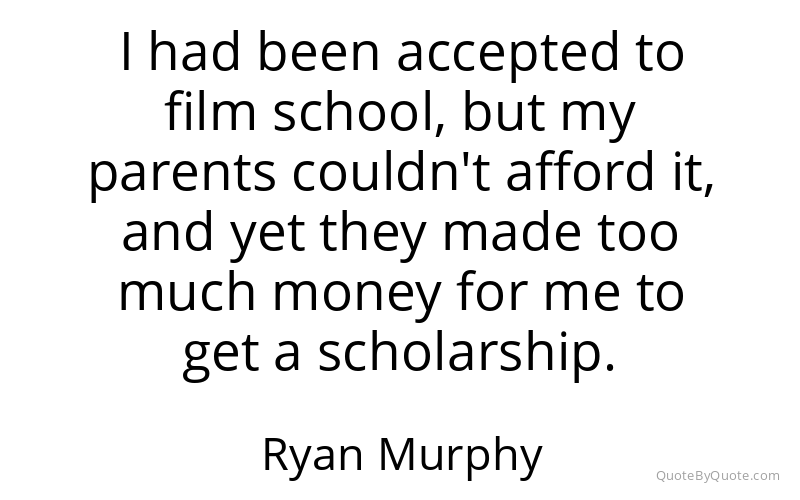 Preview image for this quote by Ryan Murphy