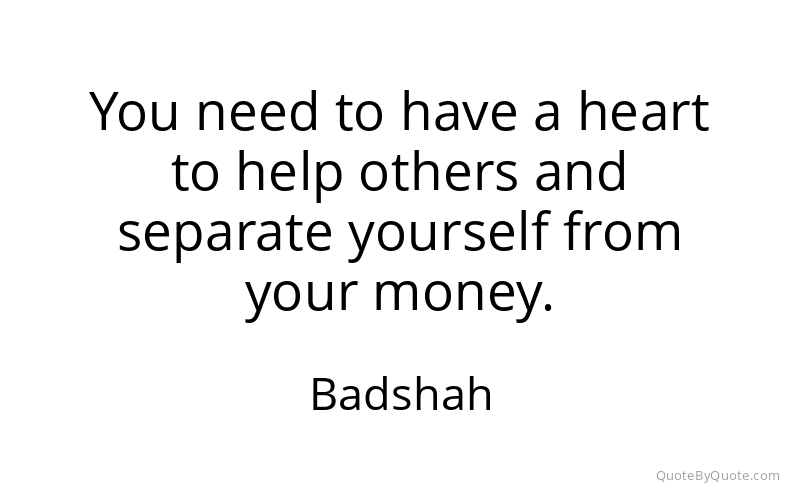 Preview image for this quote by Badshah