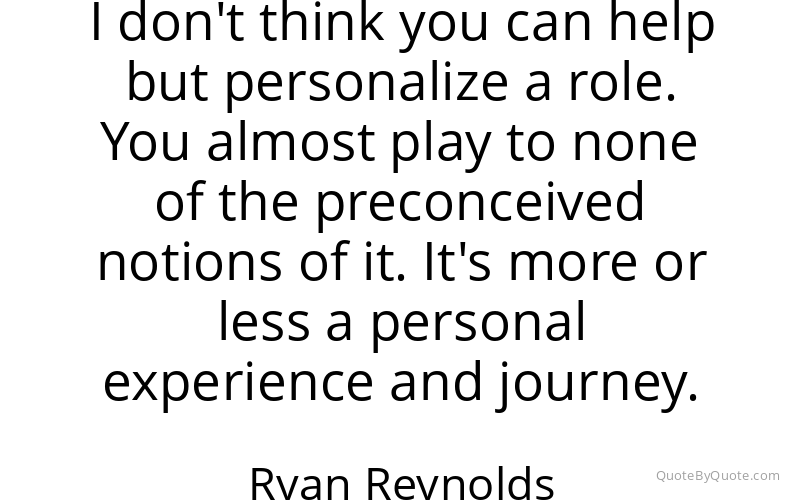 Preview image for this quote by Ryan Reynolds