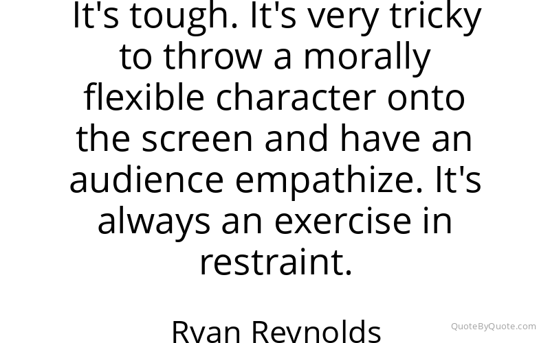 Preview image for this quote by Ryan Reynolds