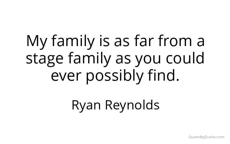 Preview image for this quote by Ryan Reynolds