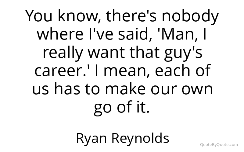Preview image for this quote by Ryan Reynolds