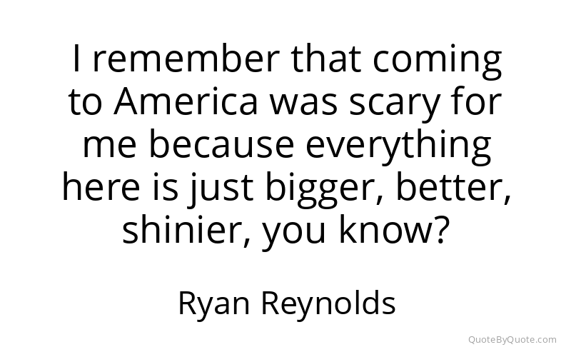 Preview image for this quote by Ryan Reynolds