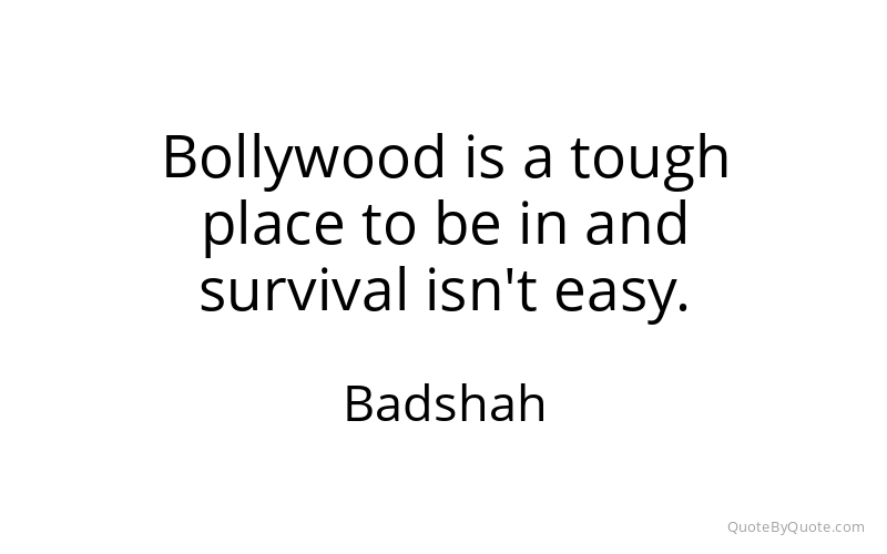 Preview image for this quote by Badshah