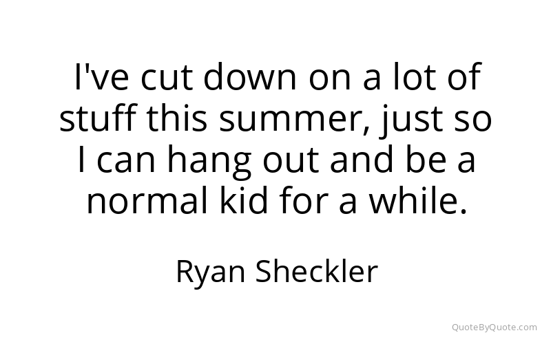 Preview image for this quote by Ryan Sheckler