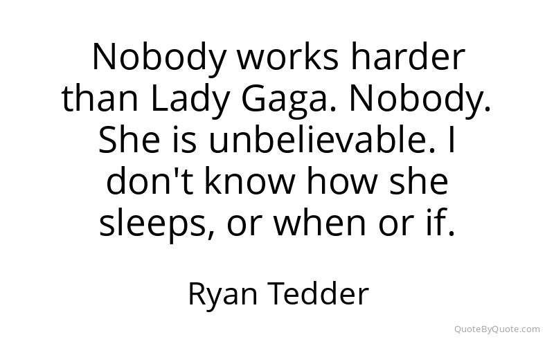 Preview image for this quote by Ryan Tedder