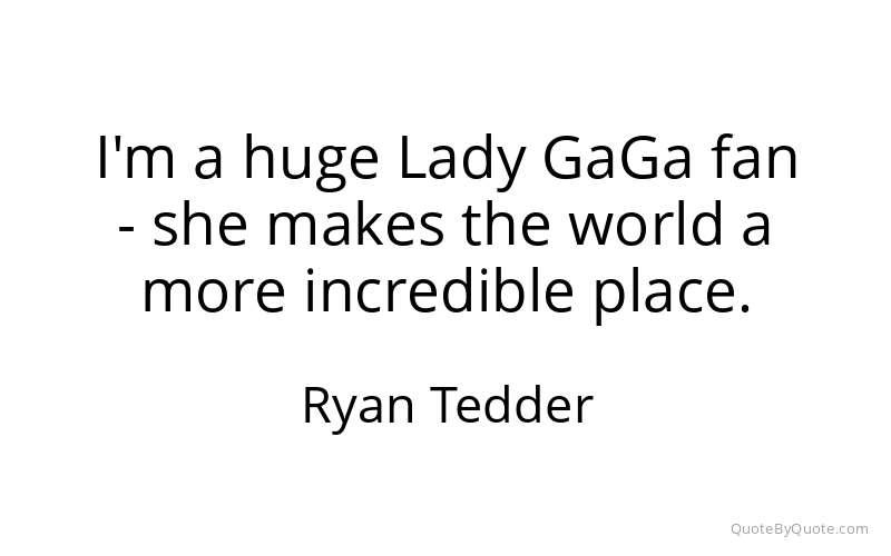 Preview image for this quote by Ryan Tedder