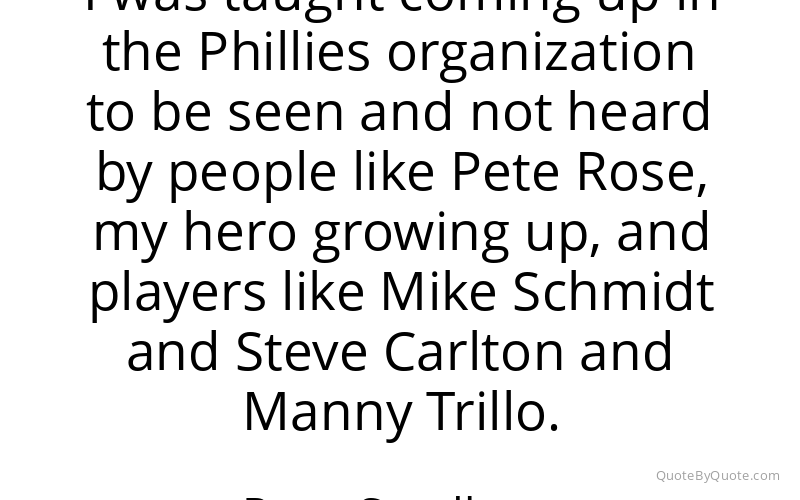 Preview image for this quote by Ryne Sandberg