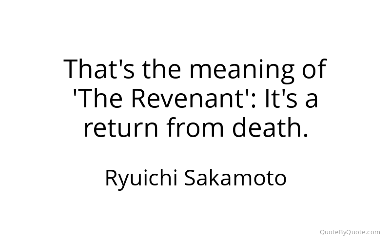 Preview image for this quote by Ryuichi Sakamoto