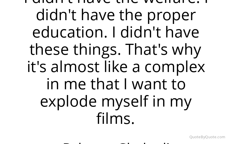 Preview image for this quote by Bahman Ghobadi