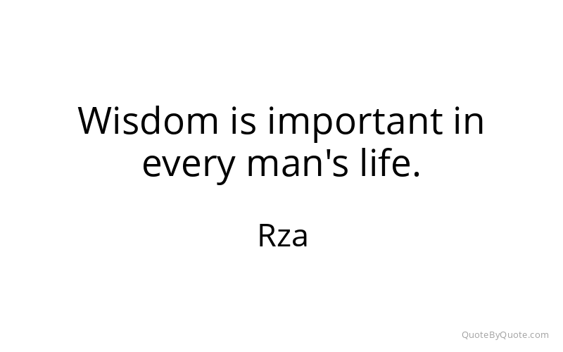 Preview image for this quote by Rza
