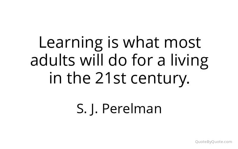 Preview image for this quote by S. J. Perelman