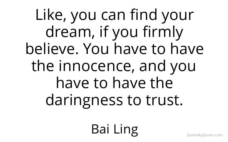 Preview image for this quote by Bai Ling