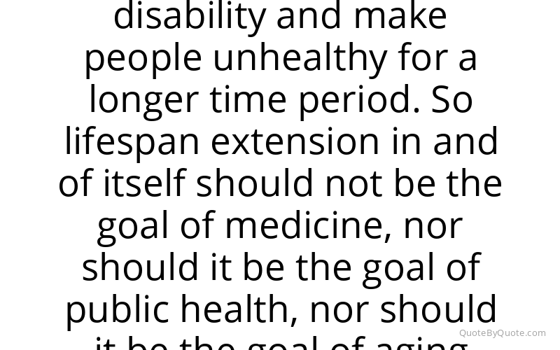 Preview image for this quote by S. Jay Olshansky