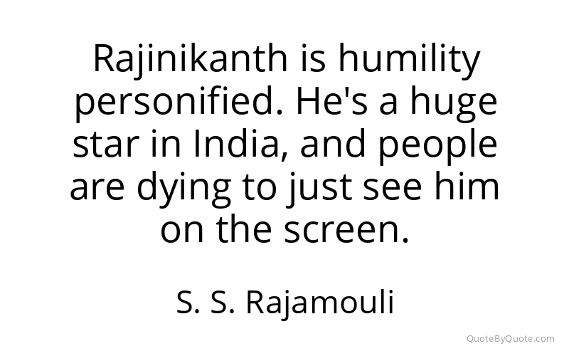 Preview image for this quote by S. S. Rajamouli
