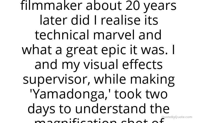 Preview image for this quote by S. S. Rajamouli