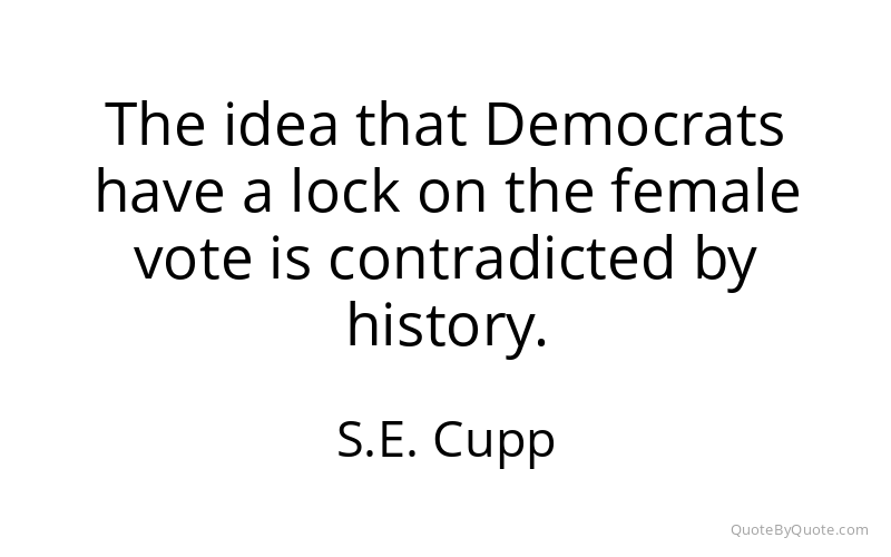 Preview image for this quote by S.E. Cupp