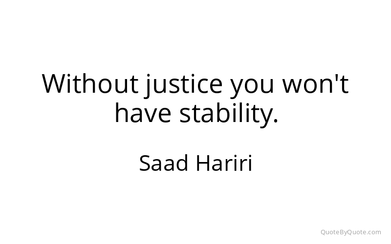 Preview image for this quote by Saad Hariri