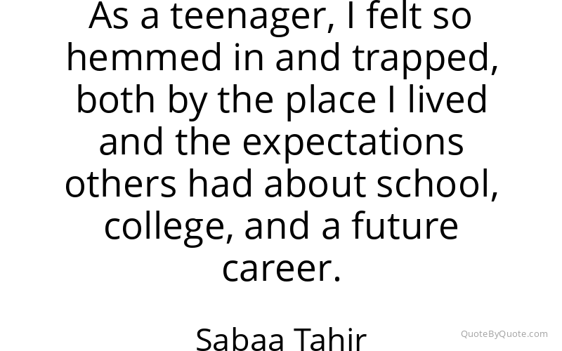 Preview image for this quote by Sabaa Tahir