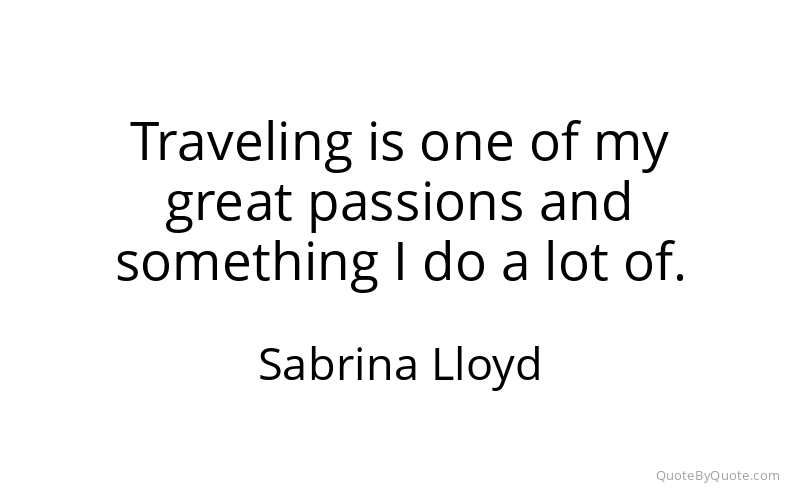 Preview image for this quote by Sabrina Lloyd